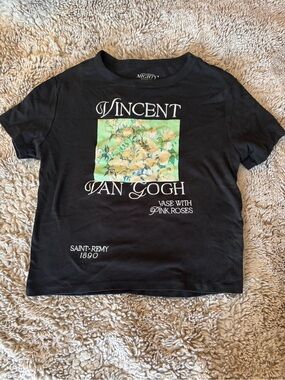 Vincent Van Gogh Graphic Baby Tee